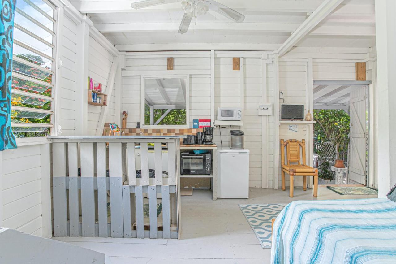Appartement Charmant Au Carbet Avec Vue Sur La Mer 50 M² Le Carbet Exteriér fotografie