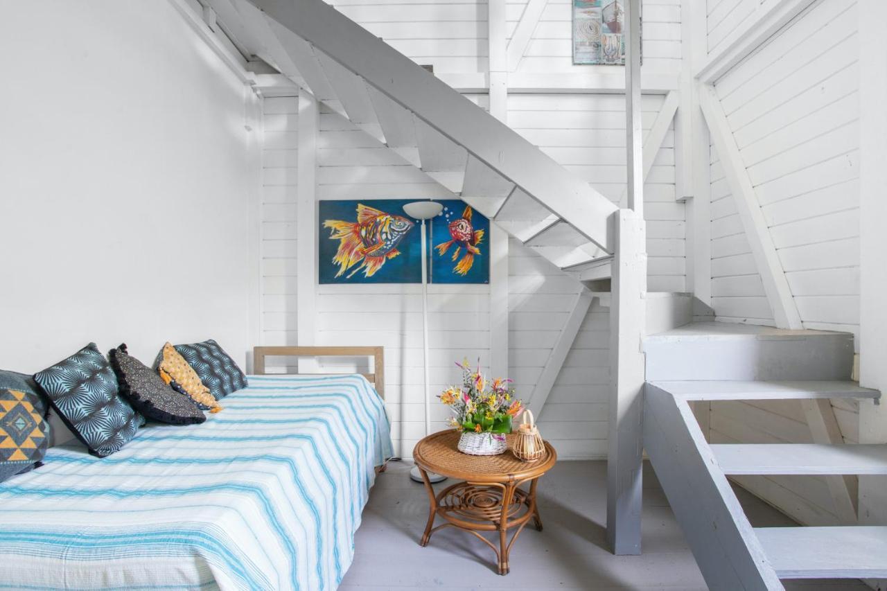 Appartement Charmant Au Carbet Avec Vue Sur La Mer 50 M² Le Carbet Exteriér fotografie