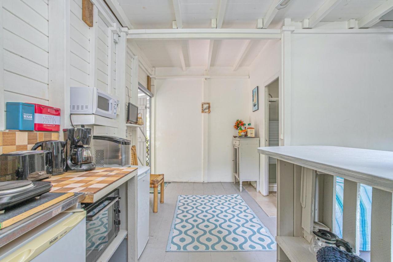 Appartement Charmant Au Carbet Avec Vue Sur La Mer 50 M² Le Carbet Exteriér fotografie