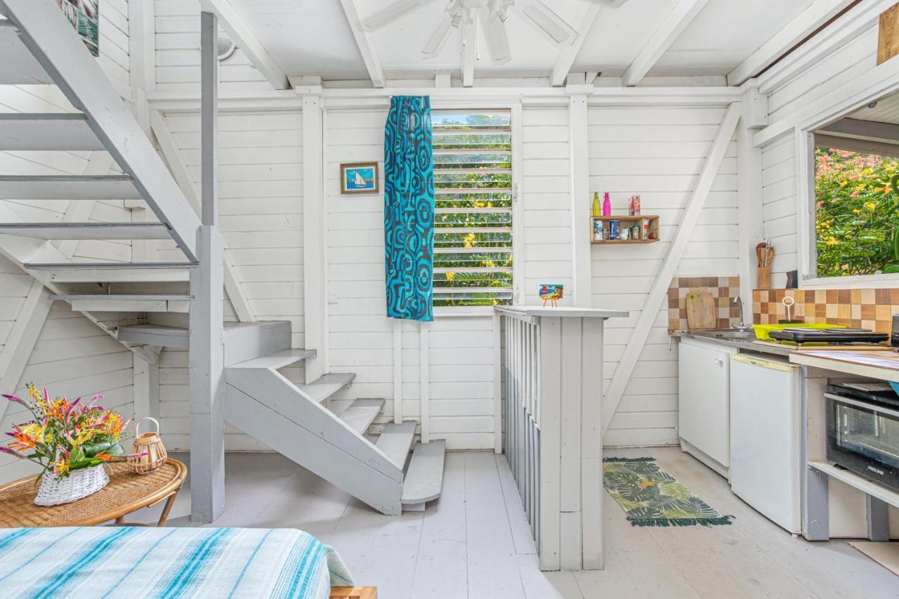 Appartement Charmant Au Carbet Avec Vue Sur La Mer 50 M² Le Carbet Exteriér fotografie