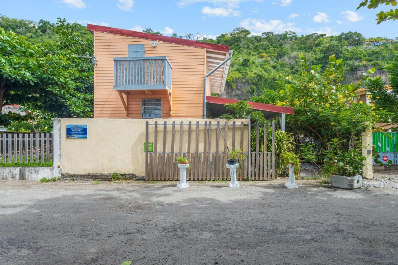 Appartement Charmant Au Carbet Avec Vue Sur La Mer 50 M² Le Carbet Exteriér fotografie