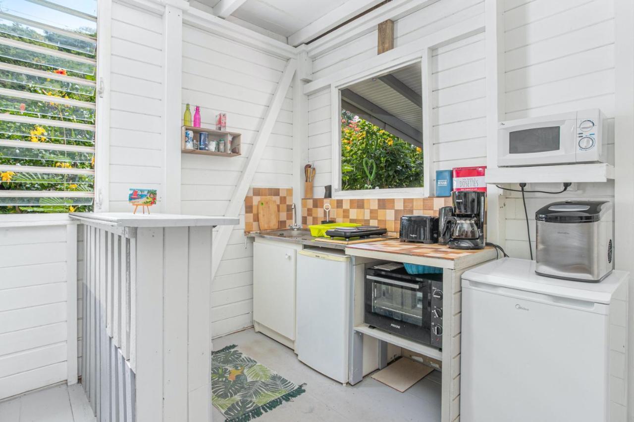 Appartement Charmant Au Carbet Avec Vue Sur La Mer 50 M² Le Carbet Exteriér fotografie