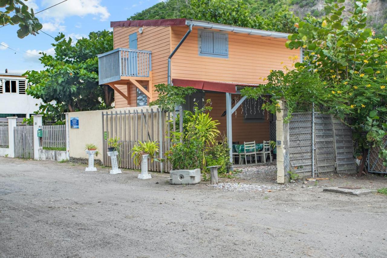 Appartement Charmant Au Carbet Avec Vue Sur La Mer 50 M² Le Carbet Exteriér fotografie