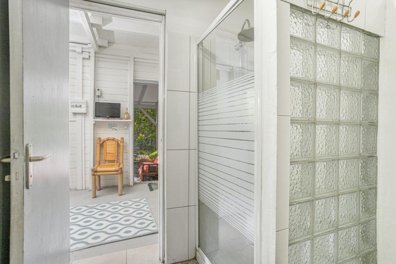 Appartement Charmant Au Carbet Avec Vue Sur La Mer 50 M² Le Carbet Exteriér fotografie