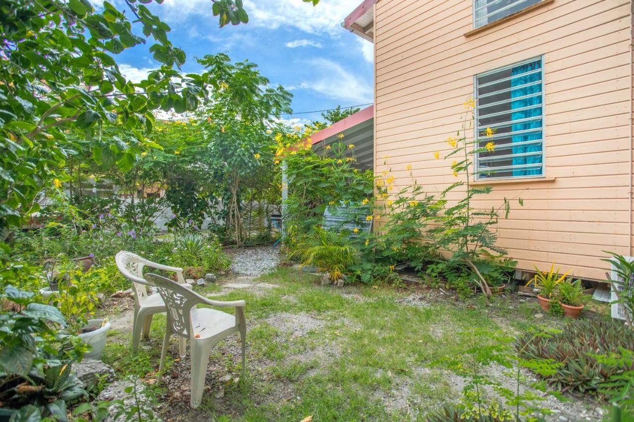 Appartement Charmant Au Carbet Avec Vue Sur La Mer 50 M² Le Carbet Exteriér fotografie