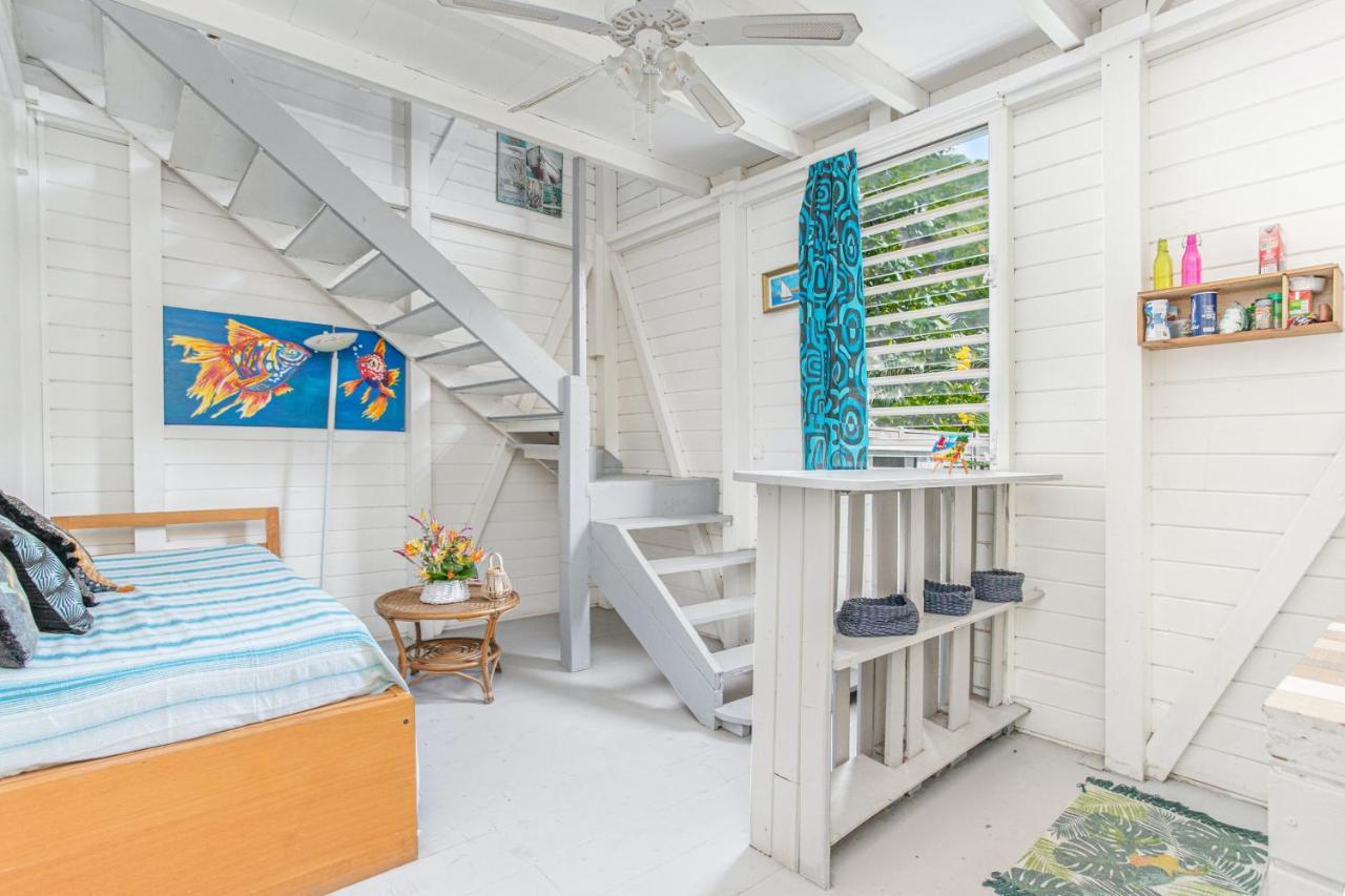 Appartement Charmant Au Carbet Avec Vue Sur La Mer 50 M² Le Carbet Exteriér fotografie