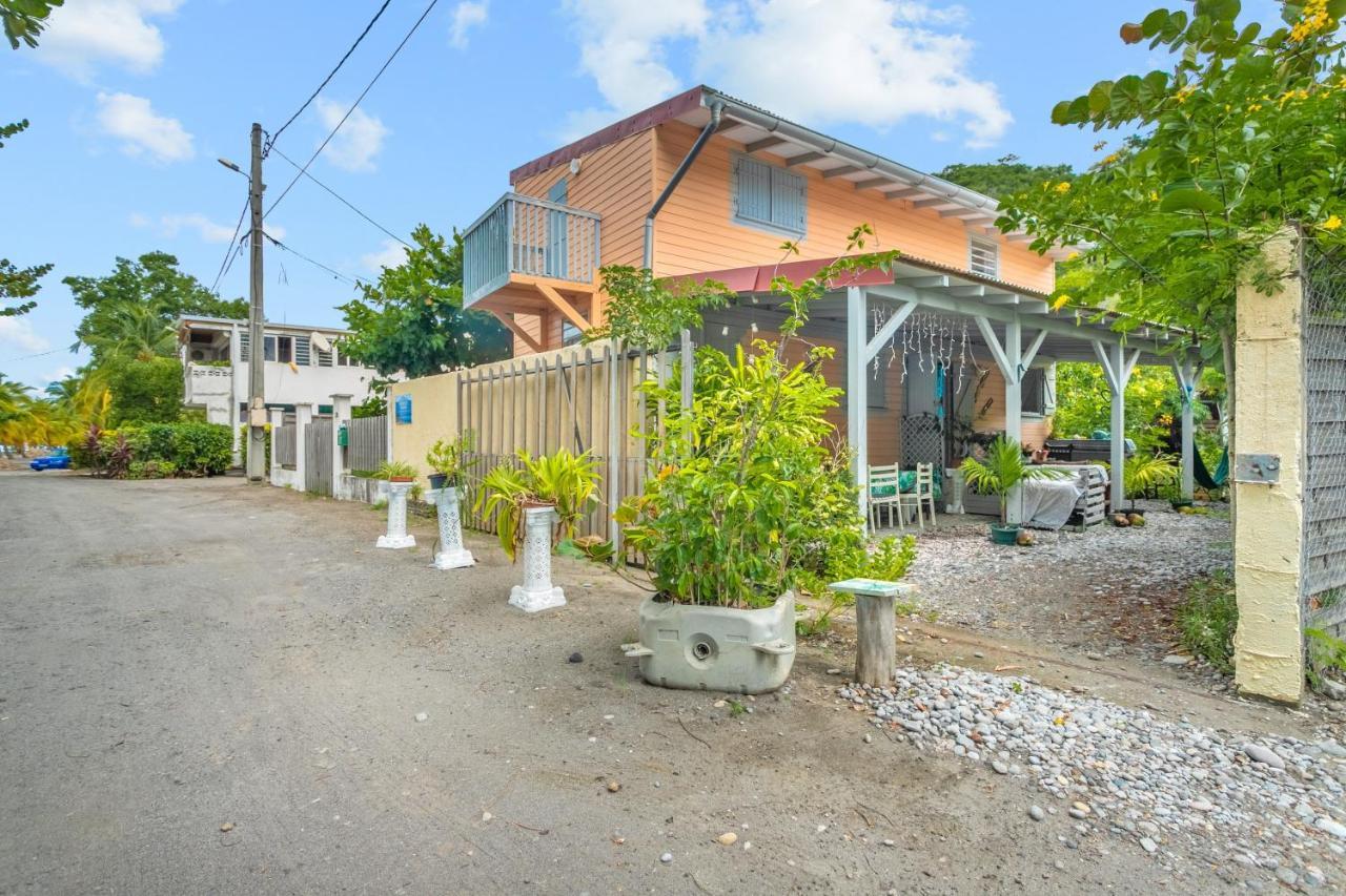 Appartement Charmant Au Carbet Avec Vue Sur La Mer 50 M² Le Carbet Exteriér fotografie