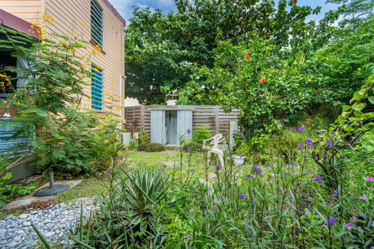 Appartement Charmant Au Carbet Avec Vue Sur La Mer 50 M² Le Carbet Exteriér fotografie